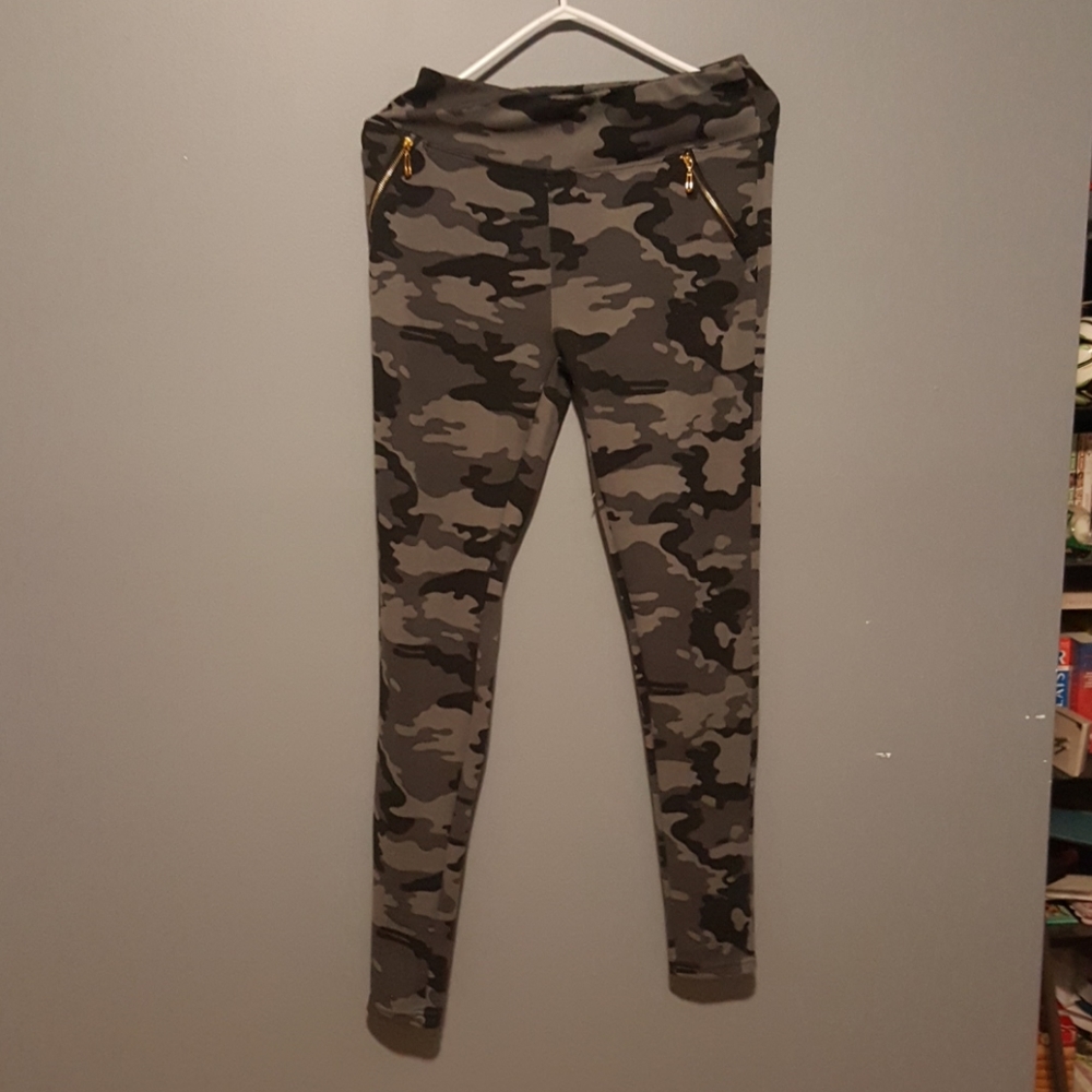 Camo legging